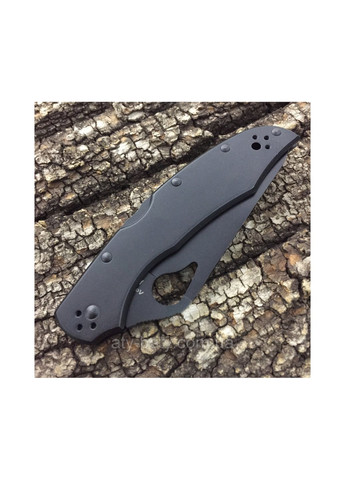 Нож Byrd Cara Cara 2 Black, полусеррейтор (BY03BKPS2) Spyderco (257223334)