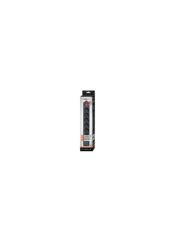 Сетевой фильтр питания RS-6 PROTECT USB, 3m, black (EL122300017) Real-El (257225232)