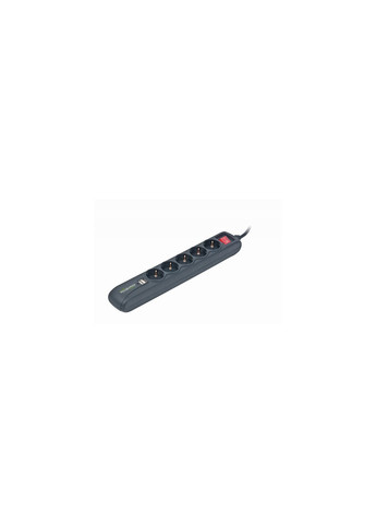 Сетевой фильтр питания SPG5-U2-5 Power strip with USB charger, 5 sockets, (SPG5-U2-5) EnerGenie (257225571)