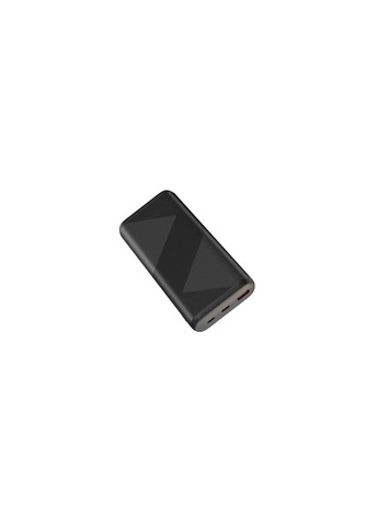 Батарея універсальна 20000mAh, PD/20W, QC/18W, Type-C&USB-A, black (PR150) XO (257257021)