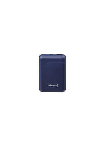 Батарея универсальная XS10000 10000mAh microUSB, USB-A, USB Type-C, Blue (7313535) Intenso