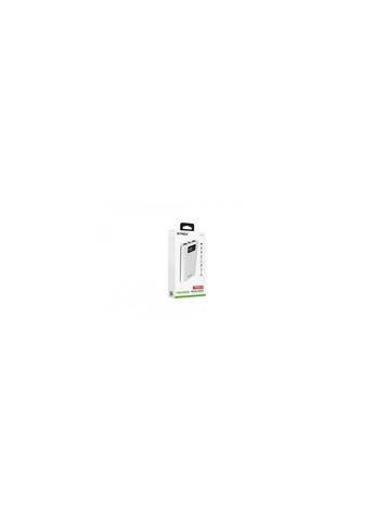 Батарея универсальная PB107 20000mAh, USB*2, Micro USB, Type C, white (PB107_white) Syrox
