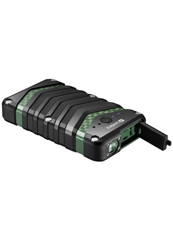 Батарея универсальная 20100mAh, Survivor IP67, LED Torch, 2xUSB-A/3A(total), Type-C (420-36) Sandberg