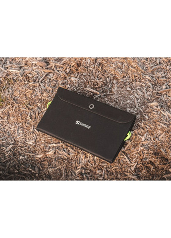 Батарея универсальная 10000mAh, Solar Charger 21W, PD/18W, QC/3.0, USB-C, USB-A*2 (420-55) Sandberg