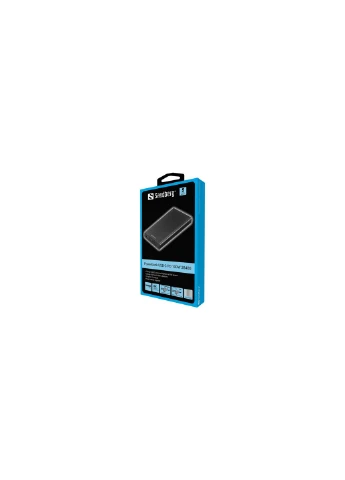 Батарея універсальна 38400mAh, PD/100W, QC/3.0, inp:USB-C/Micro-USB, out:USB-A*2 (420-63) Sandberg (257225607)