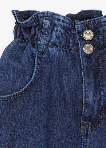 Темно-синие зимние джинсы на девочку Altun