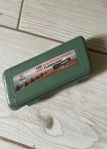 Фонарь ручной с боковой подсветкой BL C62 COB+USB CHARGE Bailong (257235123)