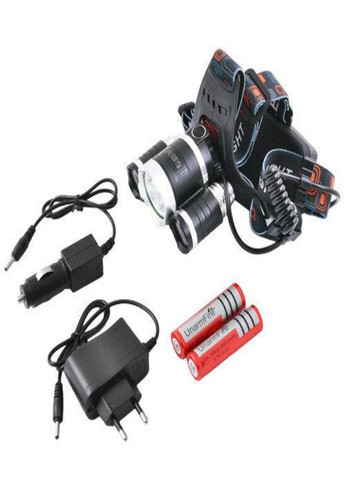 Налобный фонарь Wimpex Police RJ-3000-T6 Bailong (257235115)