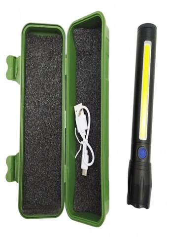 Ліхтар ручний з боковим підсвічуванням BL C73/ 8132/ P50 COB + USB CHARGE Bailong (257235127)