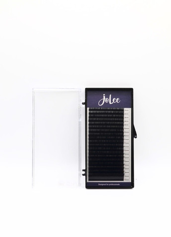 Ресницы для наращивания SUPER MINK LASH 20 линий MIX черные, изгиб, толщина 0.07мм, длина 8-15 JoLee C (257222640)