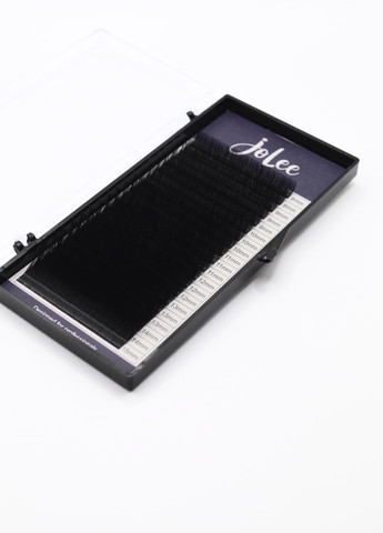 Ресницы для наращивания SUPER MINK LASH 20 линий MIX черные, изгиб, толщина 0.07мм, длина 8-15 JoLee C (257222640)