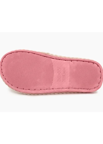 Пудровые тапочки No Brand
