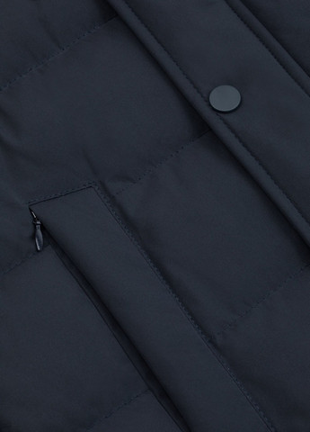 Темно-синя зимня куртка Pako Lorente