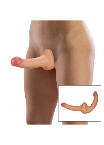 Двосторонній страпон Holy Dong Premium Silicone strapless strap on Lovetoy (257235864)