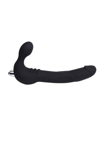 Страпон черный с вагинальной фиксацией для пары Cavalier Chisa (257235778)