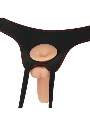 Женский страпон на ремешках Easy Strapon Set 8.5 Lovetoy (257235841)