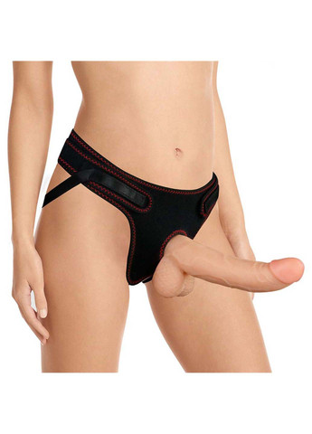 Женский страпон на ремешках Easy Strapon Set 8.5 Lovetoy (257235841)