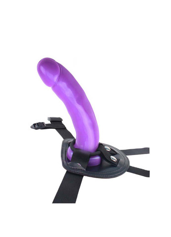 Страпон Фіолетовий Harness and Probe Chisa (257235782)