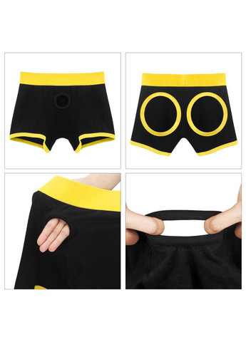 Шорти унісекс для страпону Horny Strapon Medium Lovetoy (257235873)