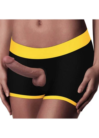 Шорти унісекс для страпону Horny Strapon Medium Lovetoy (257235873)