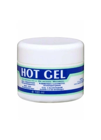 Разогревающий гель смазка Hot Gel 100мл Lubrix (257235506)