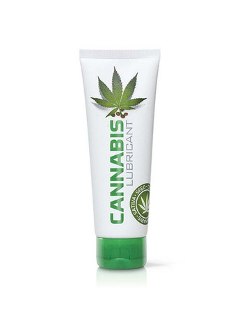 Увлажняющая смазка Cannabis Lubricant Water-based 125мл Cobeco Pharma (257235979)