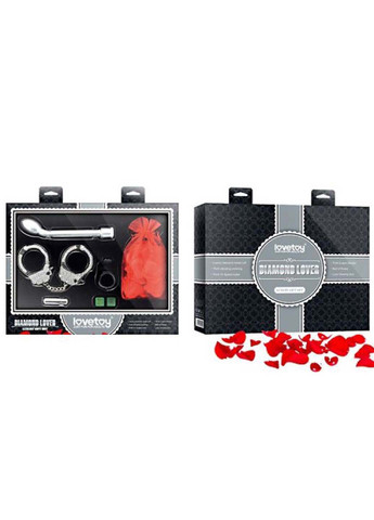Подарочный набор интим-игрушек Diamond Lover Luxury Gift Set Lovetoy (257235833)
