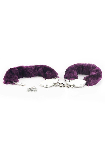 Металеві наручники з хутром Fetish Pleasure Fluffy Handcuffs Lovetoy (257235817)