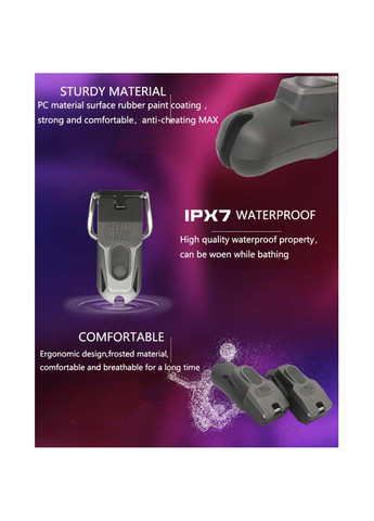 Електронний пояс вірності Cell Mate керований смартфоном Short size Bdsm4u (257235930)