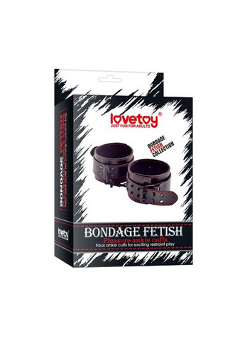 Наножники Bondage Fetish Pleasure Ankle cuffs Lovetoy (257235869)
