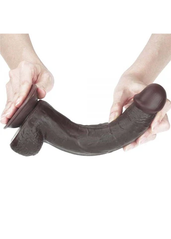 Фаллоимитатор на присоске Sliding Skin Dual Layer Dong 9.5 Lovetoy (257235825)