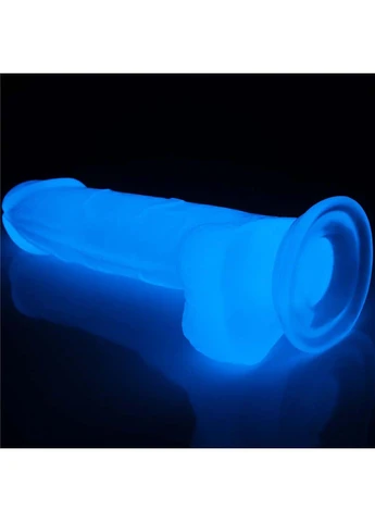 Фалоімітатор, що світиться на присосці Lumino Play Dildo 7.5 Lovetoy (257235829)