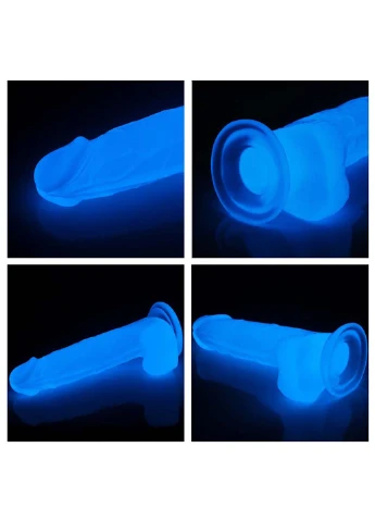Фалоімітатор, що світиться на присосці Lumino Play Dildo 7.5 Lovetoy (257235829)