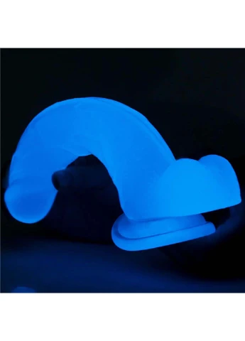 Фалоімітатор, що світиться на присосці Lumino Play Dildo 7.5 Lovetoy (257235829)