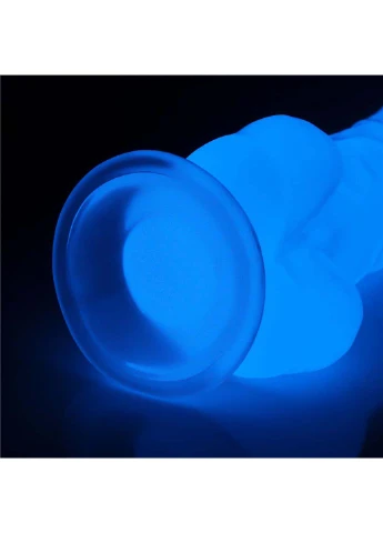 Фалоімітатор, що світиться на присосці Lumino Play Dildo 8.5 Lovetoy (257235865)
