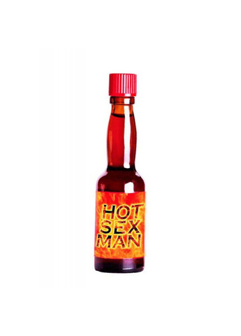 Возбуждающие капли Hot Sex for Man 20 мл Ruf (257235516)