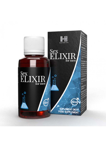 Афродизіак для чоловіків Sex Elixir for Men 30мол SHS (257235536)
