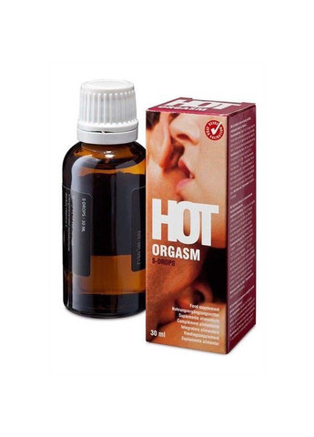 Краплі для сексуального бажання Hot Orgasm S-Drops 30мл Cobeco Pharma (257235985)
