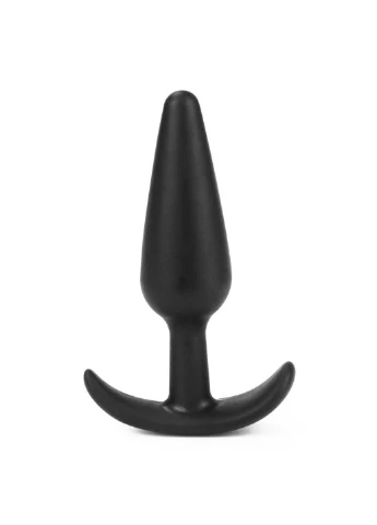 Анальная пробка черная с рукояткой Lure Me Classic Anal Plug Small Lovetoy (257235843)