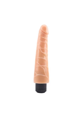 Тілесний мультишвидкісний вібратор із венами 8.8 Inch Dildo Chisa (257235654)
