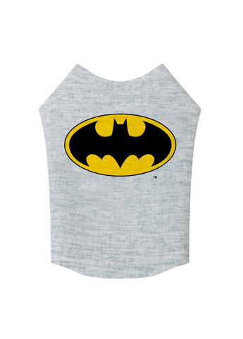 Стильная майка для собак рисунок "Бэтмен лого" S35 WAUDOG (257247885)