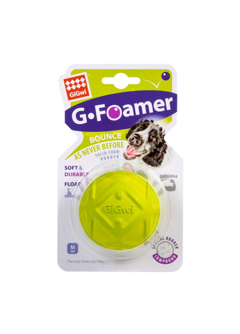 Игрушка Мяч полнотелый для собак 6,5 см GiGwi (257250506)