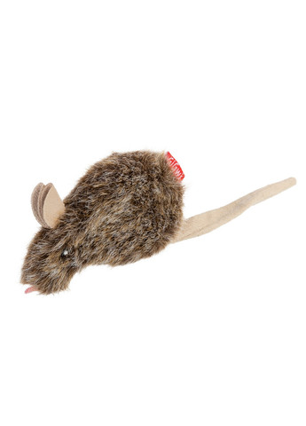 Игрушка Мышка с кошачьей мятой для котов 10 см GiGwi (257248544)