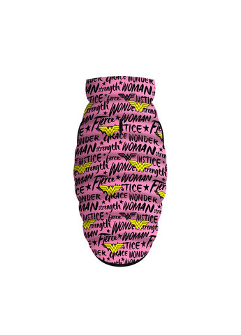 Куртка-ветровка с рисунком "Чудо-женщина в розовом" L65 WAUDOG (257248718)