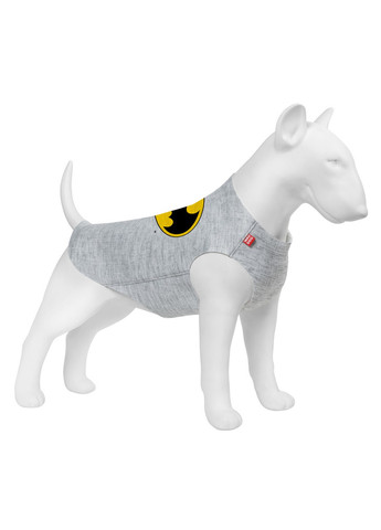 Стильная майка для собак рисунок "Бэтмен лого" XS22 WAUDOG (257247914)