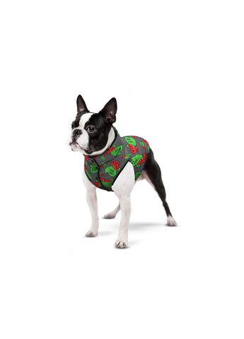 Куртка-ветровка для собак малюнок "Калина" S35 WAUDOG (257250600)