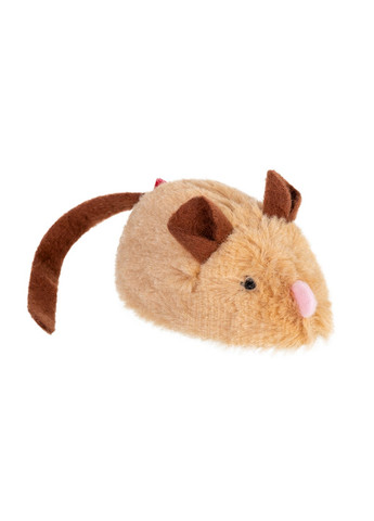 Іграшка Інтерактивна мишка для котів 9 см GiGwi (257250512)