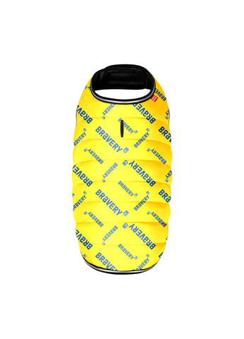 Стильная накидка-курточка для собак рисунок "Смелость" XS WAUDOG (257246830)