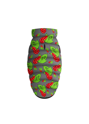 Куртка-ветровка для собак рисунок "Калина" M50 WAUDOG (257249710)