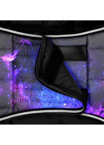 Стильная накидка-курточка для собак рисунок "NASA21" S WAUDOG (257250132)